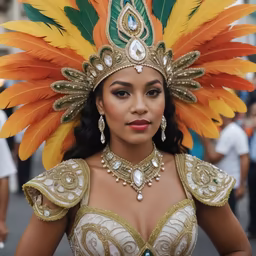 Carnival Queen Carnival Queen