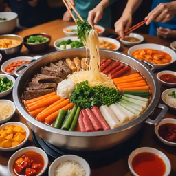 Hot Pot Feast