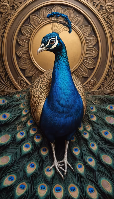 Majestic Peacock