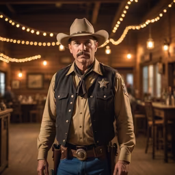 Sheriff's Stare Sheriff's Stare