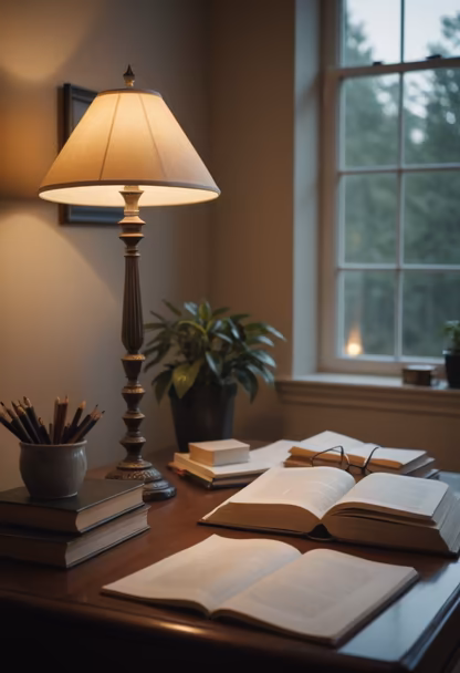 Cozy Study Corner Cozy Study Corner