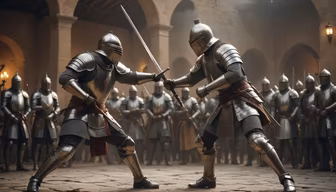 Medieval Duel Medieval Duel