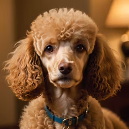 Poodle Portrait Poodle Portrait