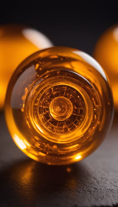 Amber Orbs