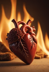 Burning Heart