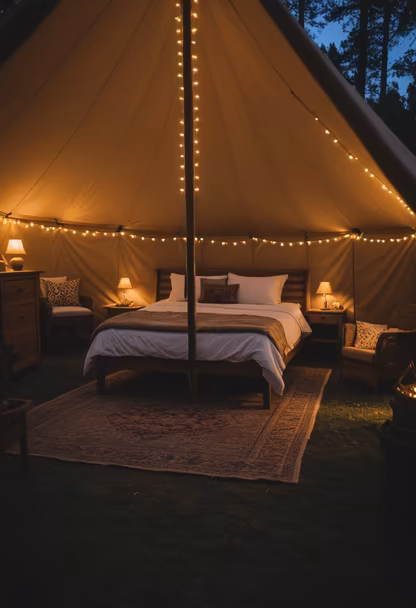 Glamping Getaway Glamping Getaway