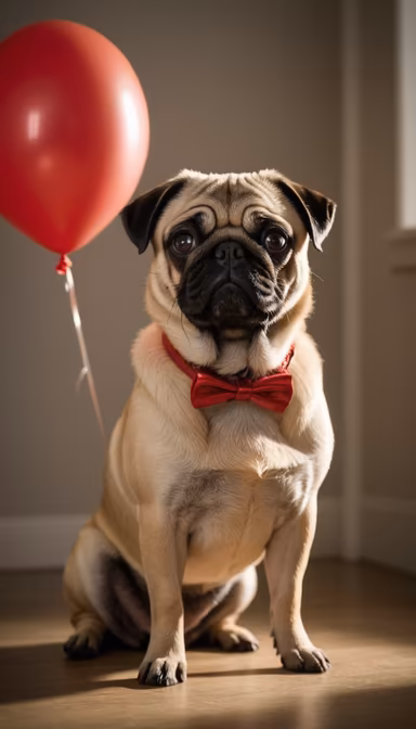 Celebration Pug Celebration Pug
