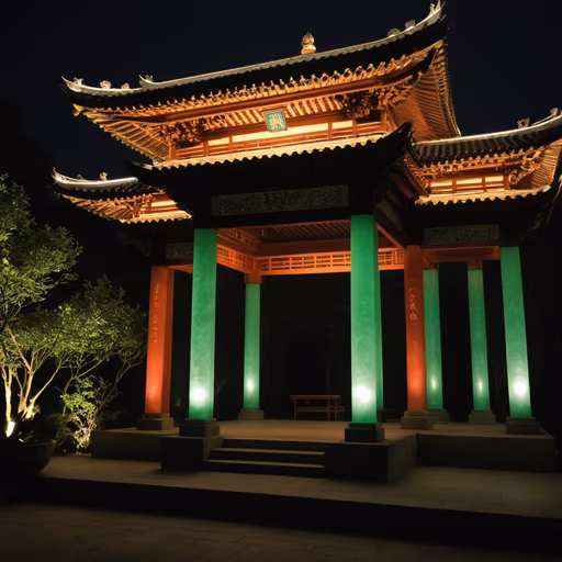 Night at the Pavilion