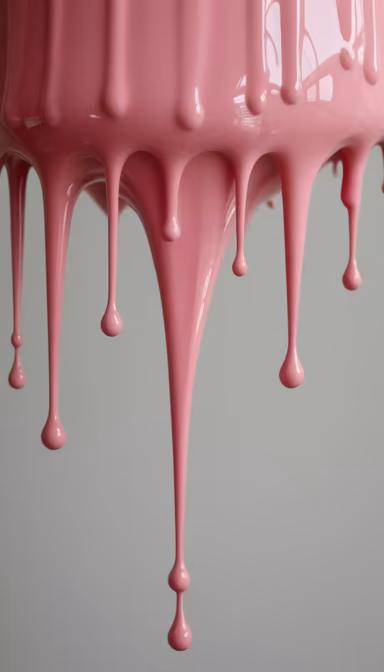 Pink Drips