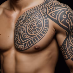 Ink and Muscle Ink and Muscle