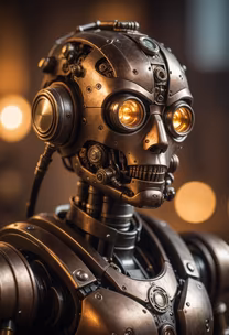 Steampunk Automaton Steampunk Automaton