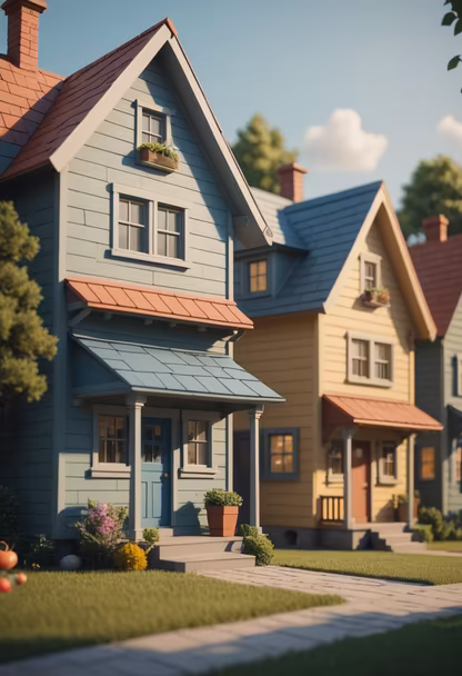Charming Neighborhood Charming Neighborhood