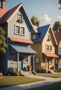 Charming Neighborhood Charming Neighborhood