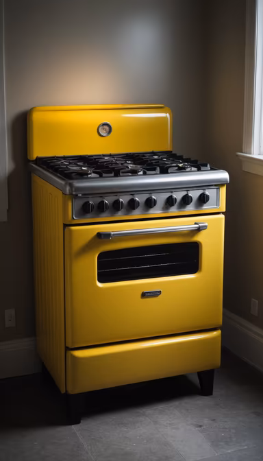 Retro Kitchen Charm Retro Kitchen Charm