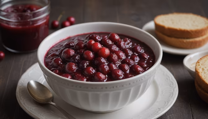 Cherry Compote Delight