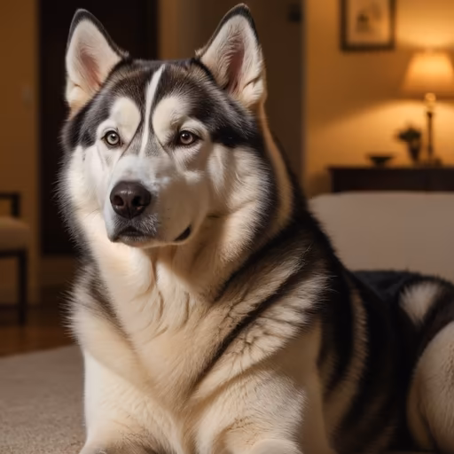 Majestic Husky