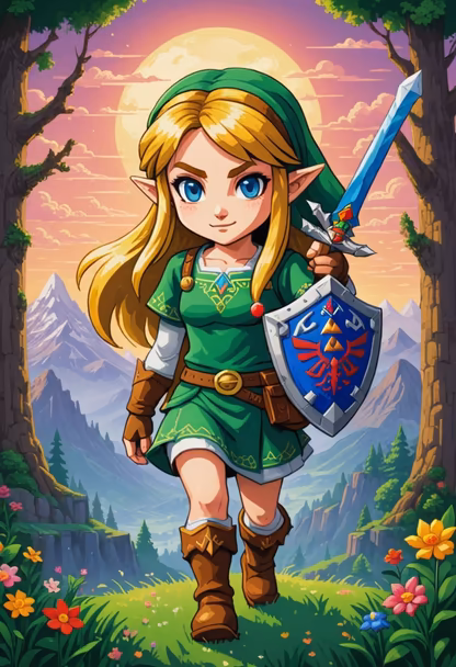 Link's Adventure Link's Adventure