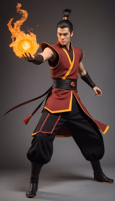 Firebending Master Firebending Master