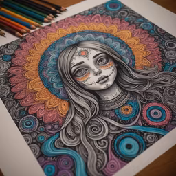 Day of the Dead Art Day of the Dead Art