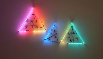 Geometric glow
