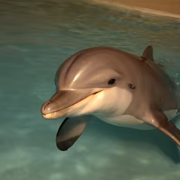 Dolphin's Smile Dolphin's Smile