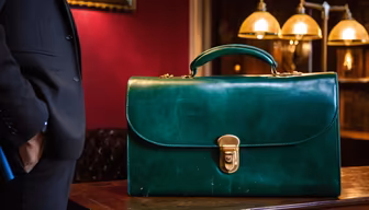 The Green Briefcase The Green Briefcase