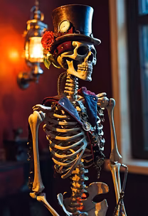 Steampunk Skeleton