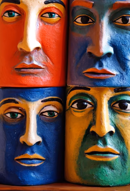 Four Faces Four Faces