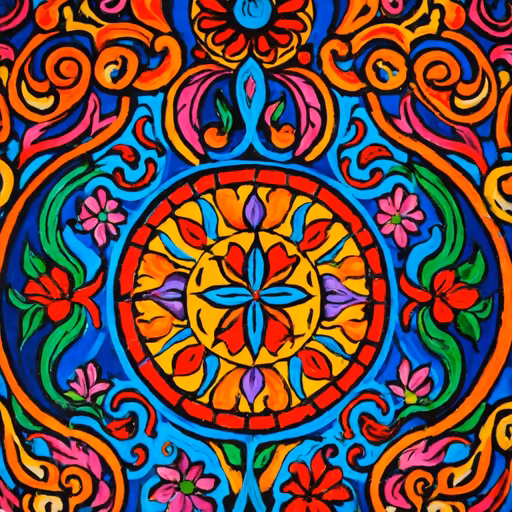 Floral Kaleidoscope