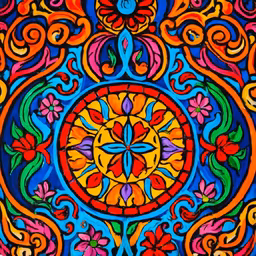 Floral Kaleidoscope Floral Kaleidoscope