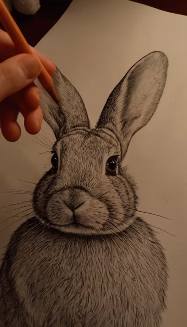 Bunny Portrait Bunny Portrait