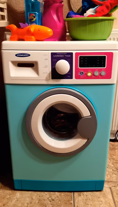 Laundry Day Fun