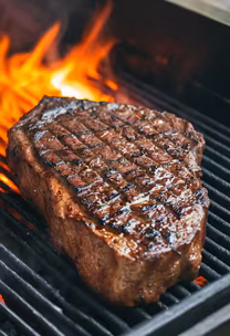 Perfectly Grilled Steak