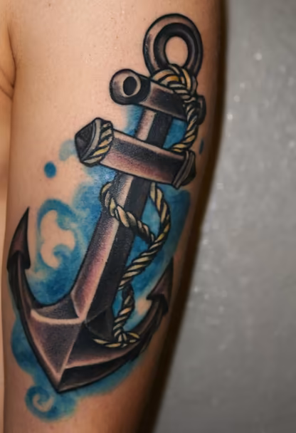Anchored in Ink