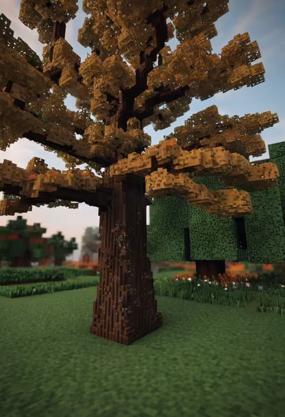 Minecraft Tree Minecraft Tree