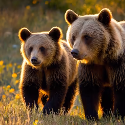 Grizzly Duo