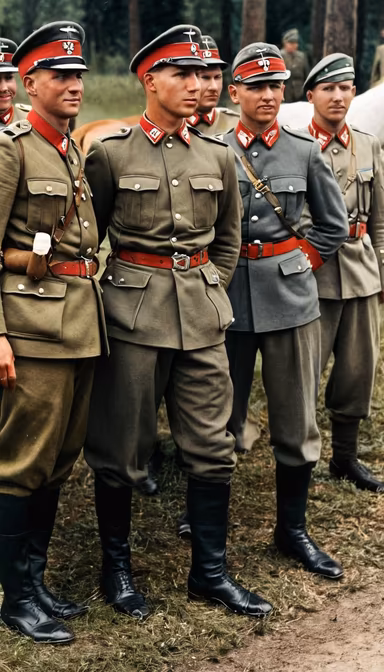 Uniformed Ranks Uniformed Ranks