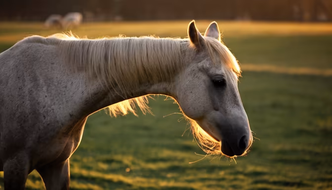 Golden Hour Grazing