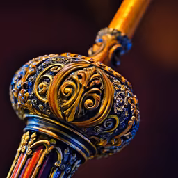 Ornate Scepter Ornate Scepter