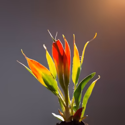 First Bloom