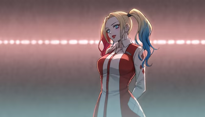 Harley Quinn's New Look