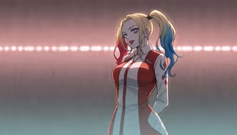 Harley Quinn's New Look Harley Quinn's New Look