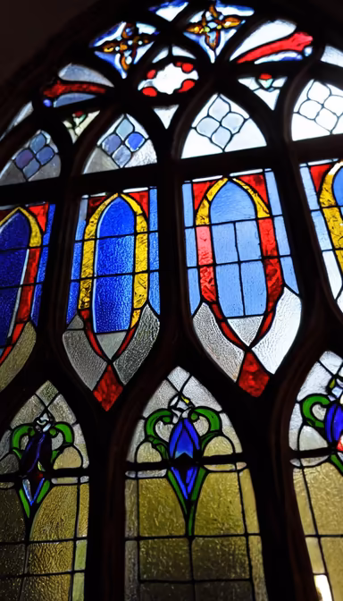 Stained Glass Beauty