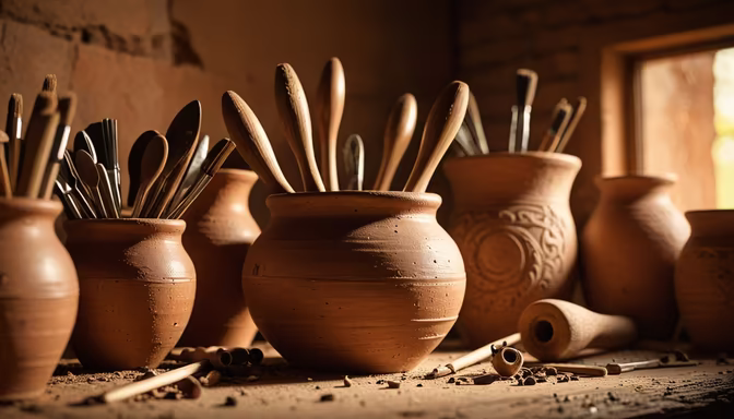 Pottery tools
