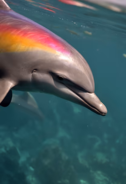 Rainbow Dolphin Rainbow Dolphin