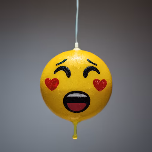 Lemon Emoji