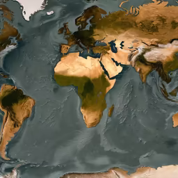 World Topography World Topography