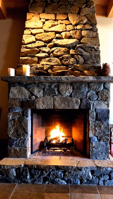 Cozy Fireplace Cozy Fireplace