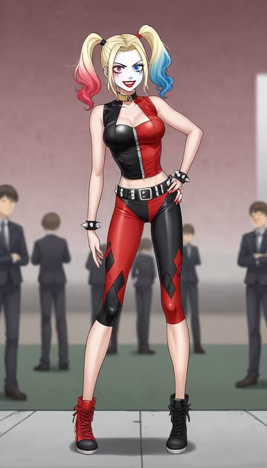 Harley Quinn's Day Out Harley Quinn's Day Out
