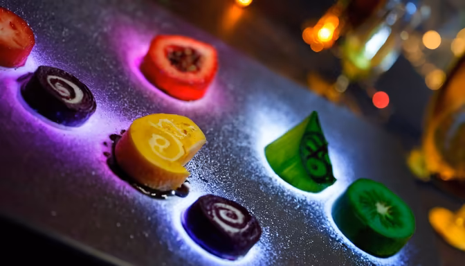 Edible Buttons